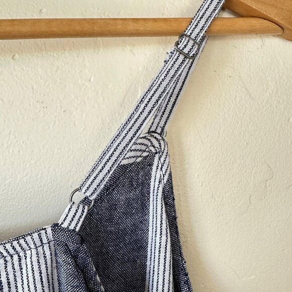 BOGO SALE! ๐๐ฅณ Two Blue Stripe Linen Tops Treasure Bond/Universal Thread S/XS - Picture 16 of 16